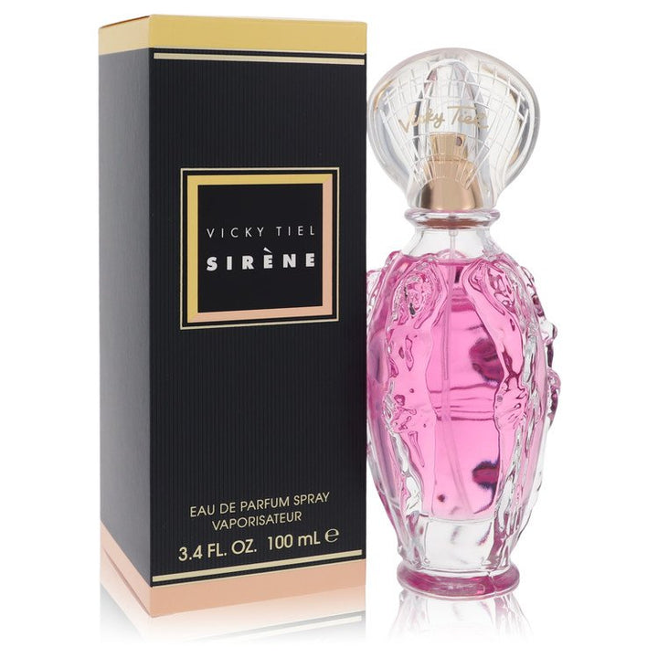 Sirene Eau De Parfum Spray By Vicky Tiel 3 oz