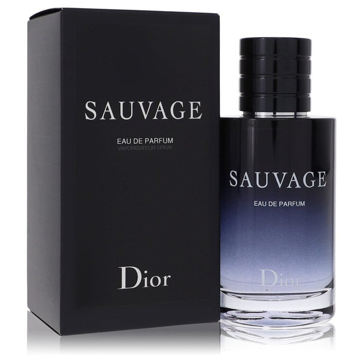 Sauvage Eau De Parfum Spray By Christian Dior 3.4 oz