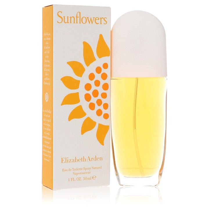 Sunflowers Eau De Toilette Spray By Elizabeth Arden 1 oz