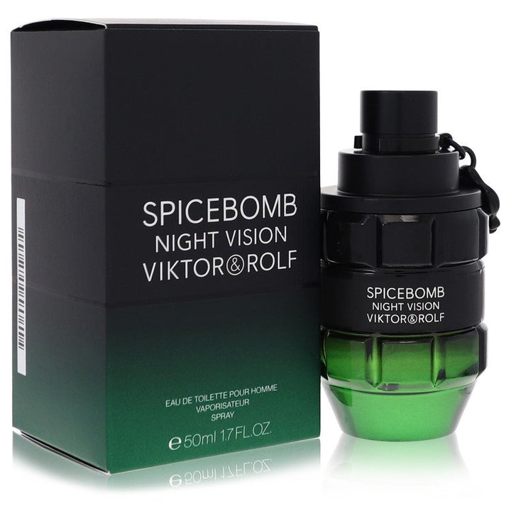 Spicebomb Night Vision Eau De Toilette Spray By Viktor & Rolf 1.7 oz