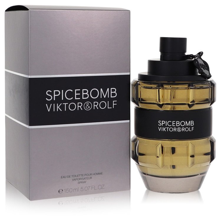 Spicebomb Eau De Toilette Spray By Viktor & Rolf 1.7 oz