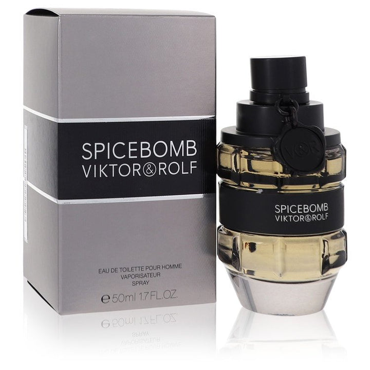 Spicebomb Eau De Toilette Spray By Viktor & Rolf 1.7 oz