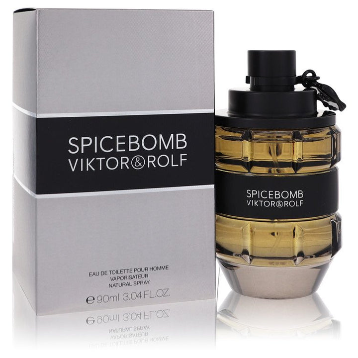 Spicebomb Eau De Toilette Spray By Viktor & Rolf 1.7 oz