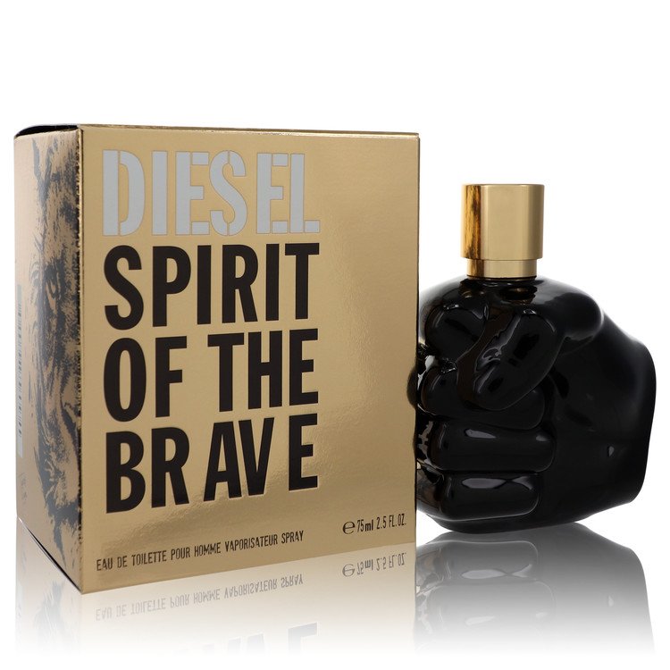 Spirit Of The Brave Eau De Toilette Spray By Diesel 1.7 oz