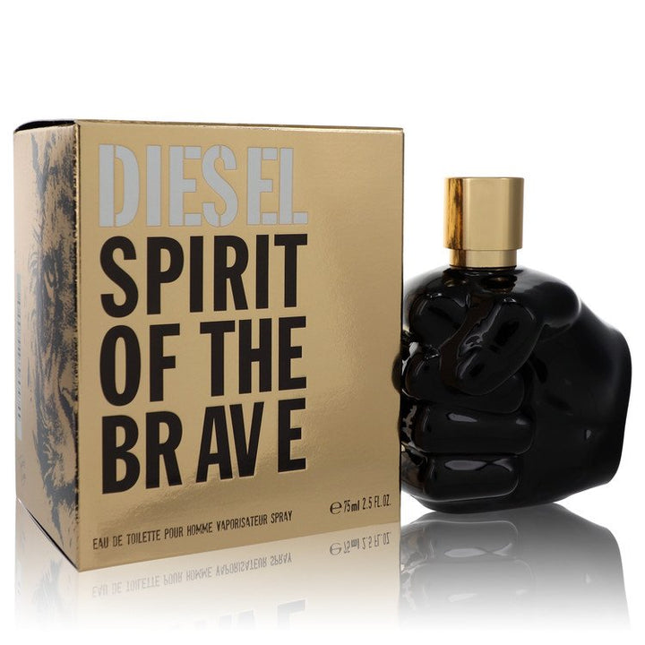 Spirit Of The Brave Eau De Toilette Spray By Diesel 1.7 oz