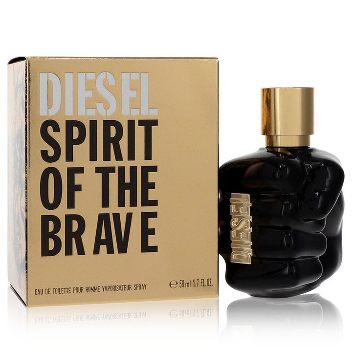 Spirit Of The Brave Eau De Toilette Spray By Diesel 1.7 oz