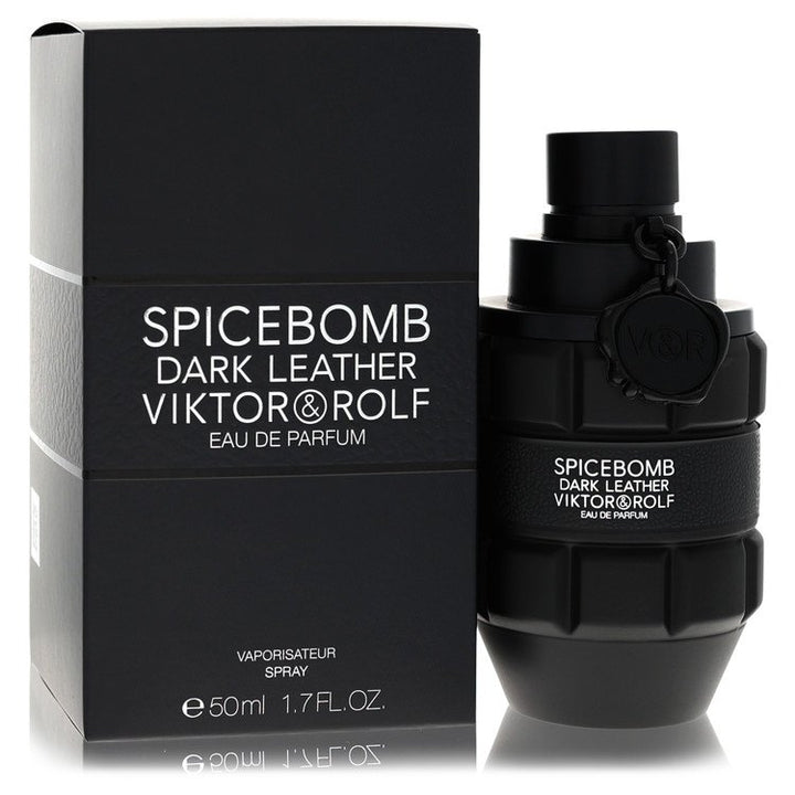 Spicebomb Dark Leather Eau De Parfum Spray By Viktor & Rolf 1.7 oz