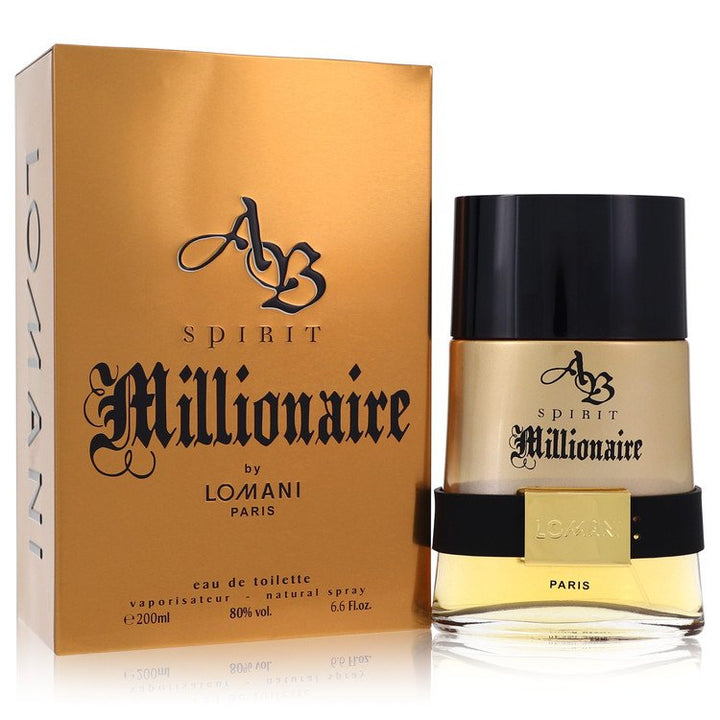Spirit Millionaire Eau De Toilette Spray By Lomani 3.3 oz
