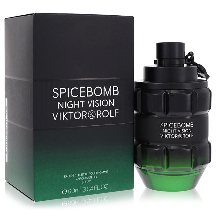 Spicebomb Night Vision Eau De Toilette Spray By Viktor & Rolf 1.7 oz