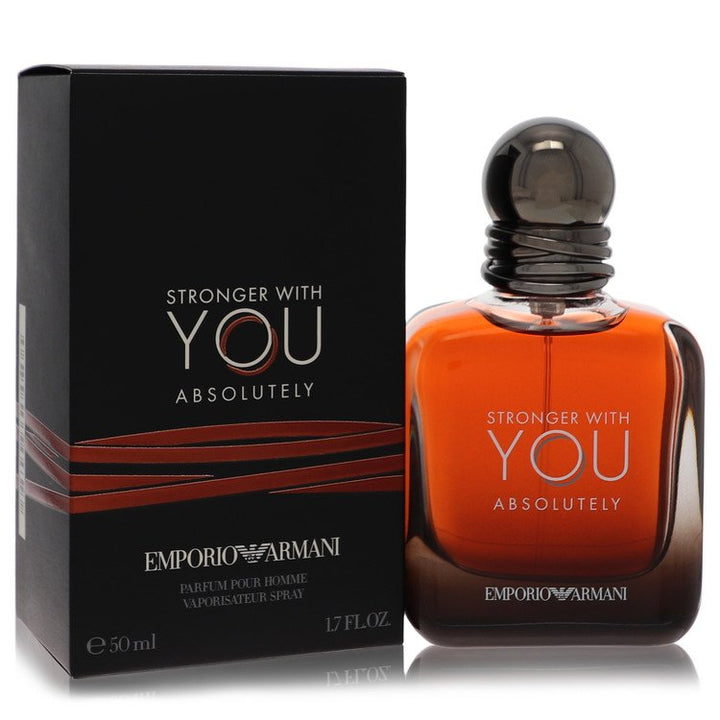 Stronger With You Absolutely Eau De Parfum Spray By Giorgio Armani 1.7 oz