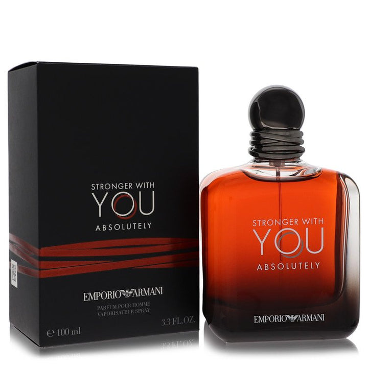 Stronger With You Absolutely Eau De Parfum Spray By Giorgio Armani 1.7 oz