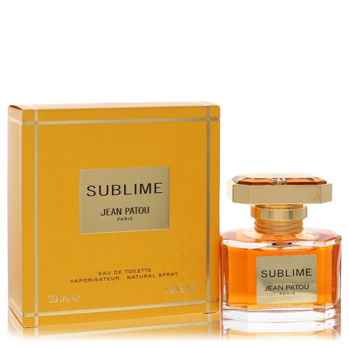 Sublime Eau De Toilette Spray By Jean Patou 1 oz