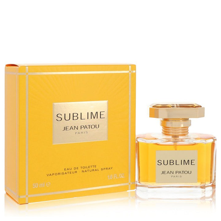Sublime Eau De Toilette Spray By Jean Patou 1 oz