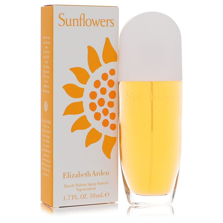 Sunflowers Eau De Toilette Spray By Elizabeth Arden 1 oz