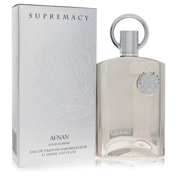 Supremacy Silver Eau De Parfum Spray By Afnan 3.4 oz