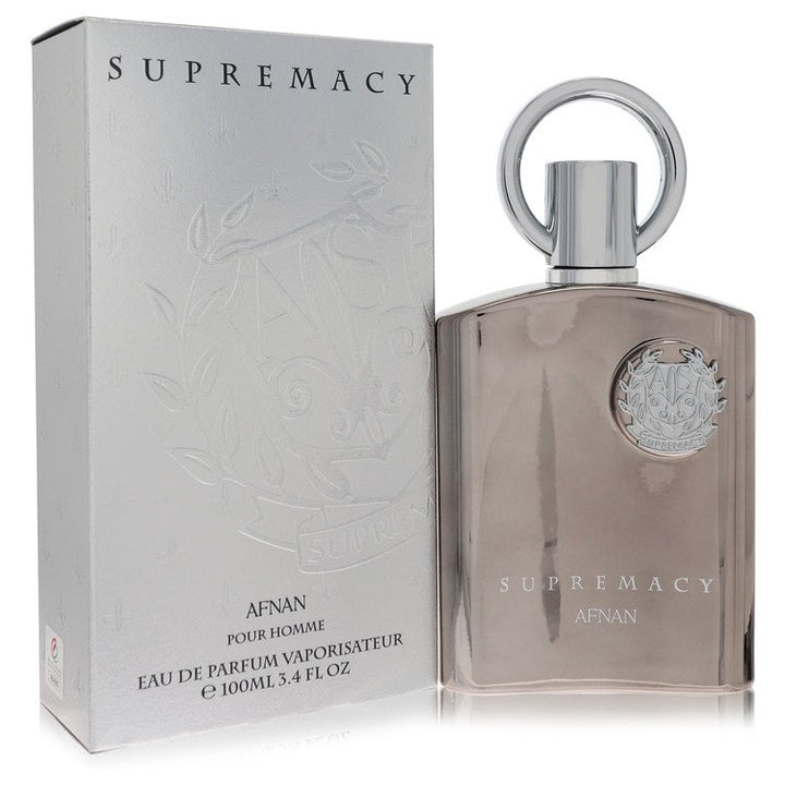 Supremacy Silver Eau De Parfum Spray By Afnan 3.4 oz
