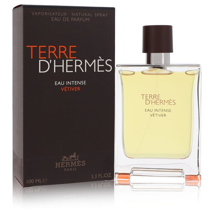 Terre D'hermes Eau Intense Vetiver Eau De Parfum Spray By Hermes 1.7 oz