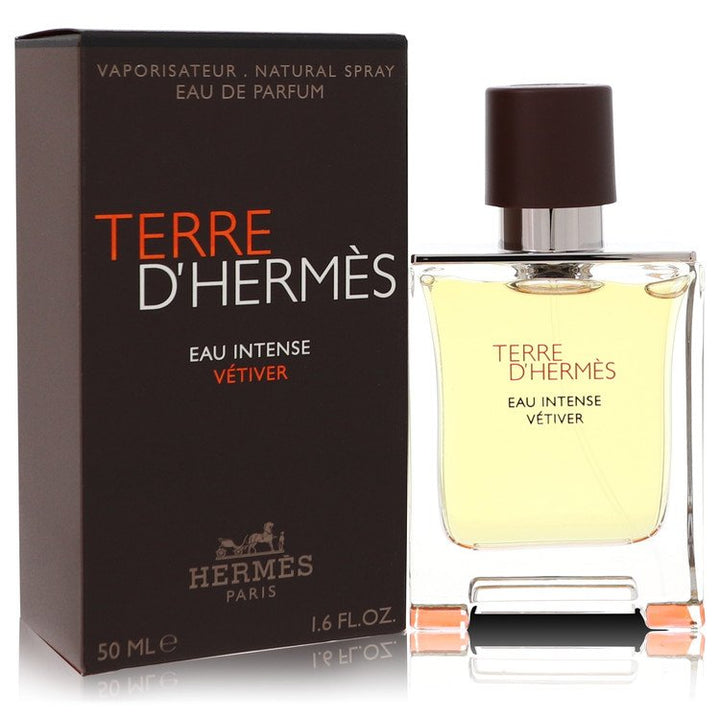 Terre D'hermes Eau Intense Vetiver Eau De Parfum Spray By Hermes 1.7 oz