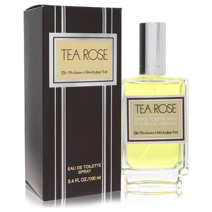 Tea Rose Eau De Toilette Spray By Perfumers Workshop 1 oz