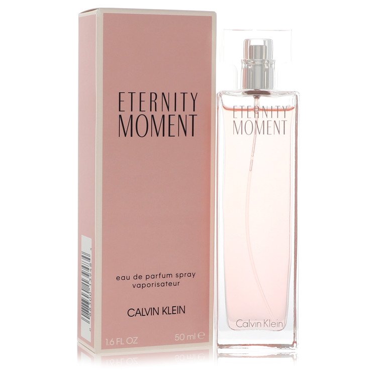 Eternity Moment Eau De Parfum Spray By Calvin Klein 1 oz