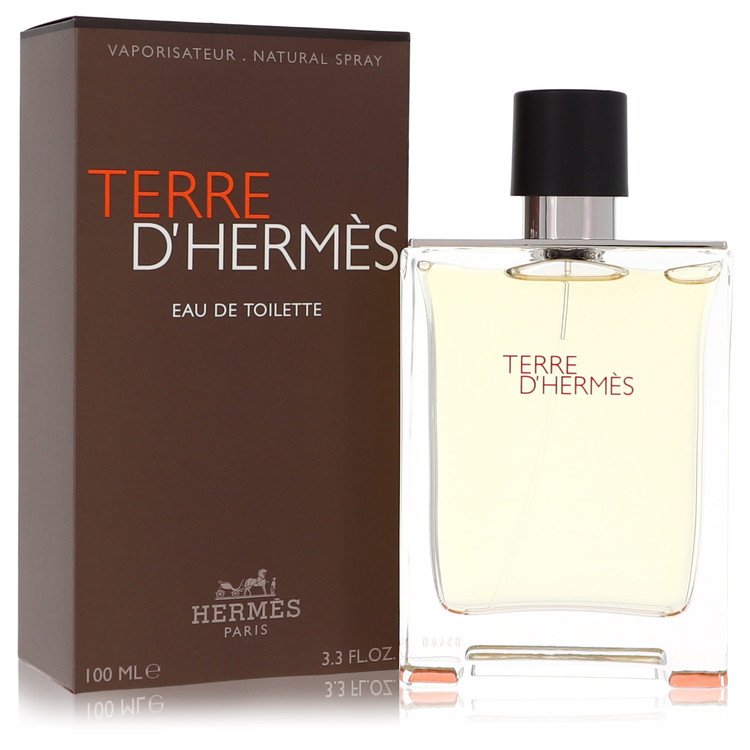 Terre D'hermes Eau De Toilette Spray By Hermes 1.7 oz