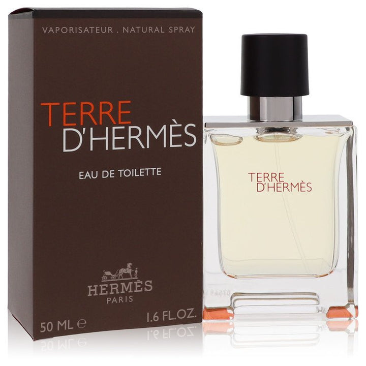 Terre D'hermes Eau De Toilette Spray By Hermes 1.7 oz