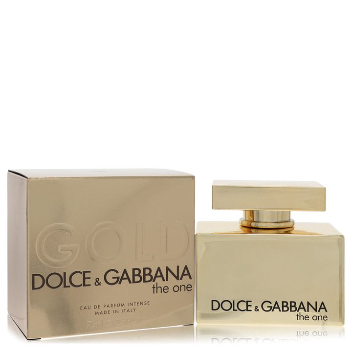 The One Gold Eau De Parfum Intense Spray By Dolce & Gabbana 1.7 oz