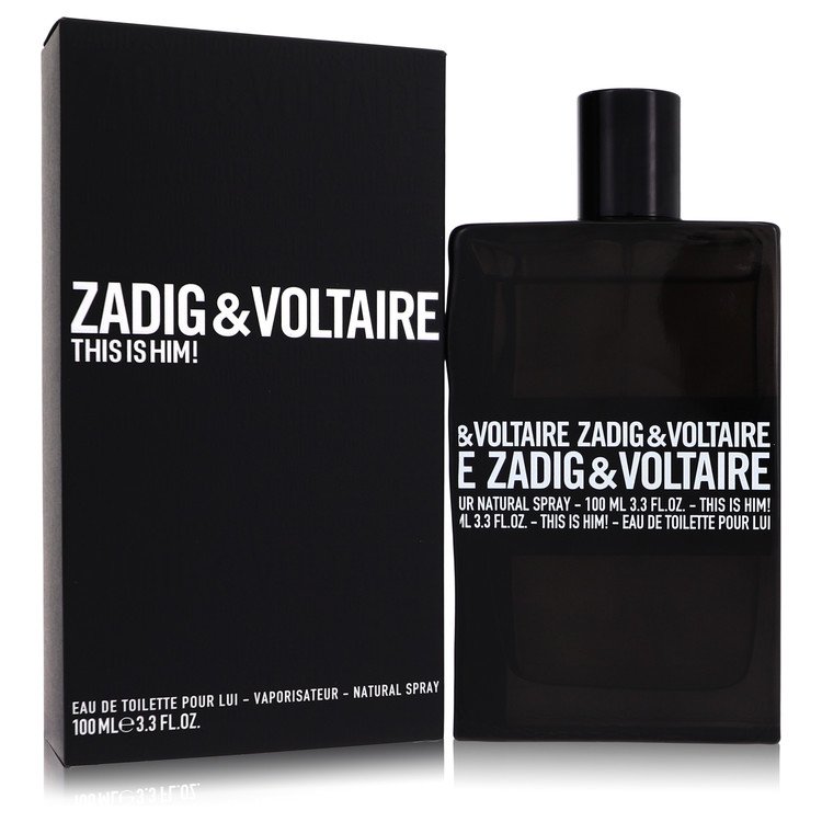 This Is Him Eau De Toilette Spray By Zadig & Voltaire 1.6 oz
