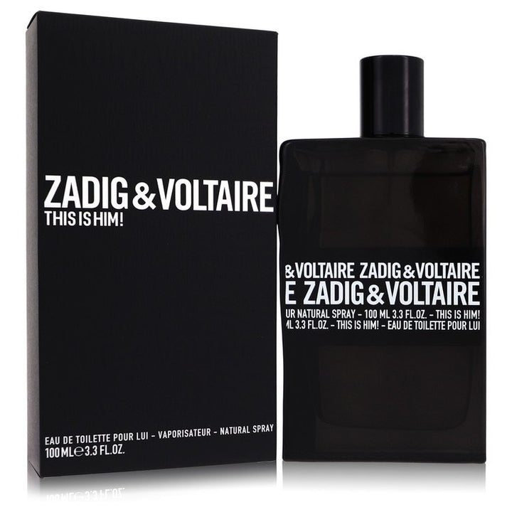 This Is Him Eau De Toilette Spray By Zadig & Voltaire 1.6 oz