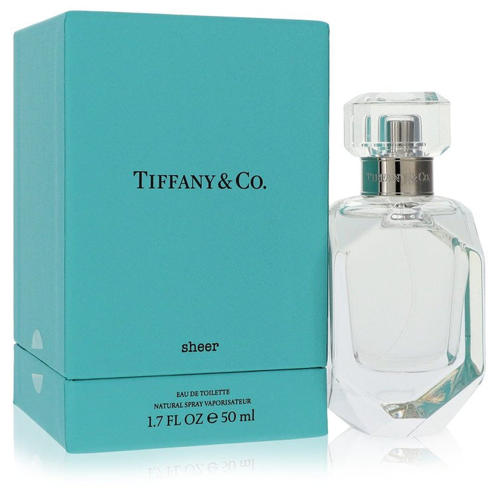 Tiffany Sheer Eau De Toilette Spray By Tiffany 1.7 oz