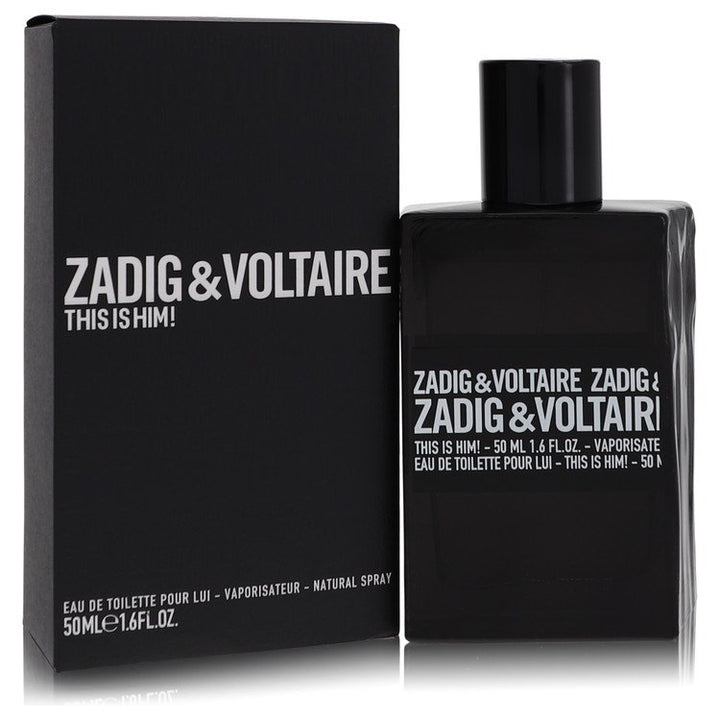 This Is Him Eau De Toilette Spray By Zadig & Voltaire 1.6 oz