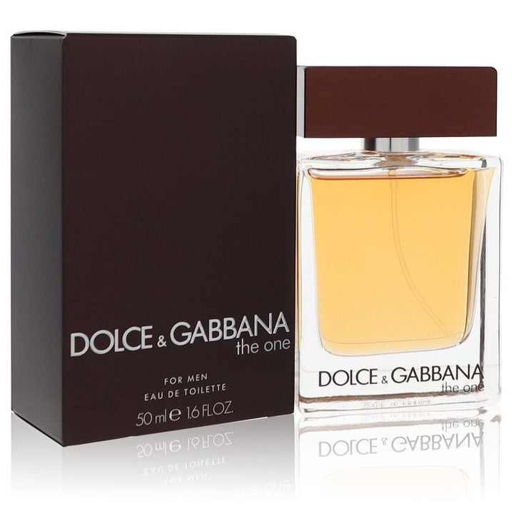 The One Eau De Toilette Spray By Dolce & Gabbana 1.6 oz