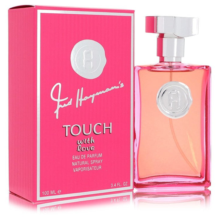 Touch With Love Eau De Parfum Spray By Fred Hayman 1.7 oz
