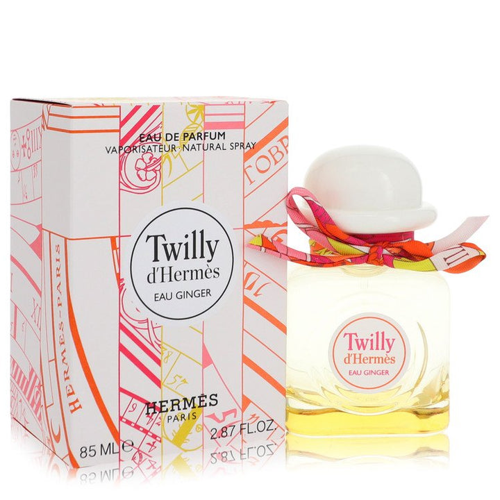 Twilly D'hermes Eau Ginger Eau De Parfum Spray (Unisex) By Hermes 1.7 oz
