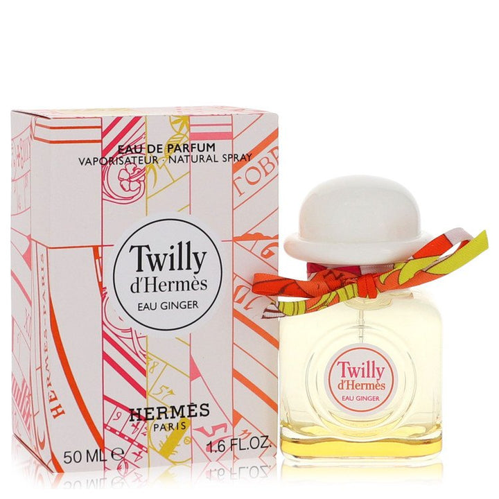 Twilly D'hermes Eau Ginger Eau De Parfum Spray (Unisex) By Hermes 1.7 oz