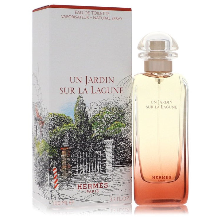 Un Jardin Sur La Lagune Eau De Toilette Spray By Hermes 1.6 oz