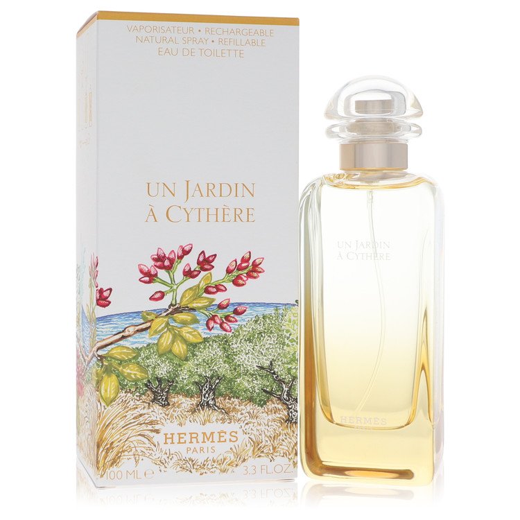 Un Jardin A Cythere Eau De Toilette Spray Refillable (Unisex) By Hermes 1.6 oz