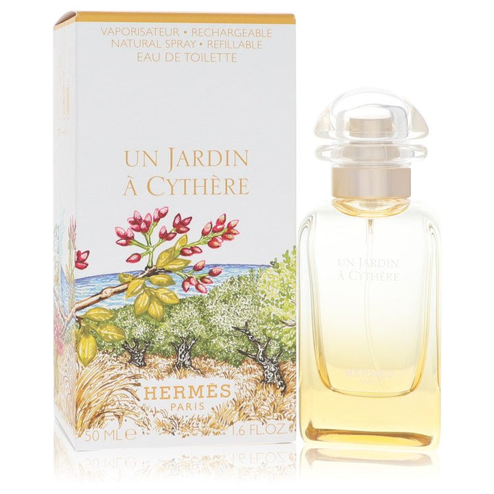 Un Jardin A Cythere Eau De Toilette Spray Refillable (Unisex) By Hermes 1.6 oz