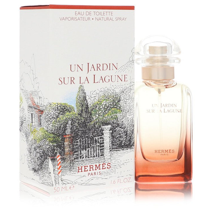 Un Jardin Sur La Lagune Eau De Toilette Spray By Hermes 1.6 oz