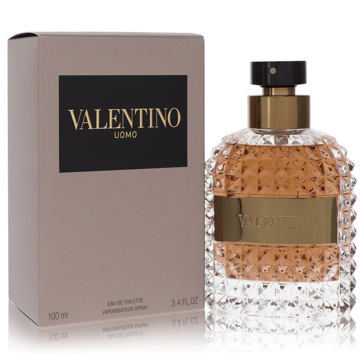 Valentino Uomo Eau De Toilette Spray By Valentino 1.7 oz