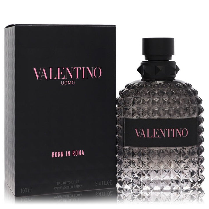 Valentino Uomo Born In Roma Eau De Toilette Spray By Valentino 1.7 oz