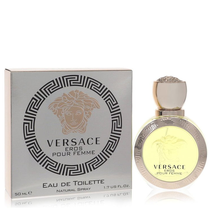 Versace Eros Eau De Toilette Spray By Versace 1.7 oz