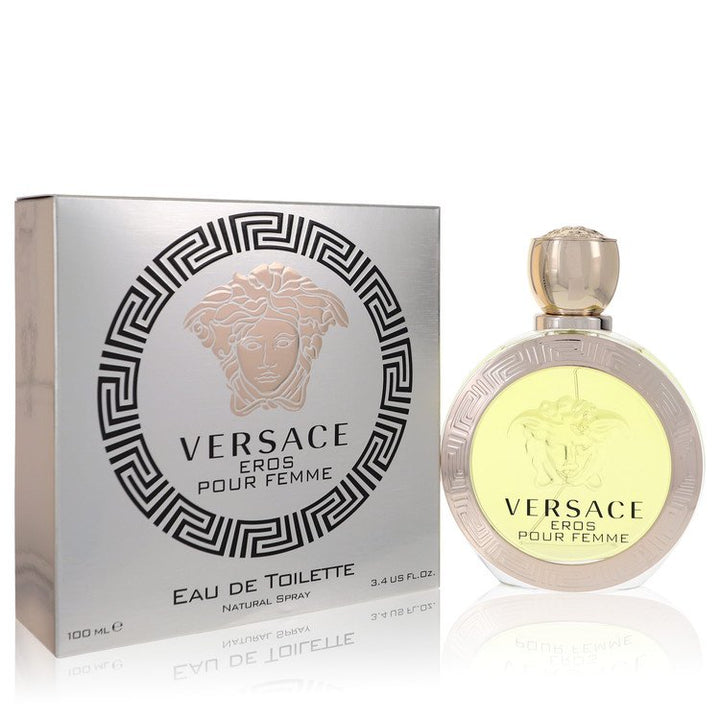 Versace Eros Eau De Toilette Spray By Versace 1.7 oz