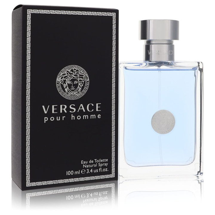 Versace Pour Homme Eau De Toilette Spray By Versace 1 oz