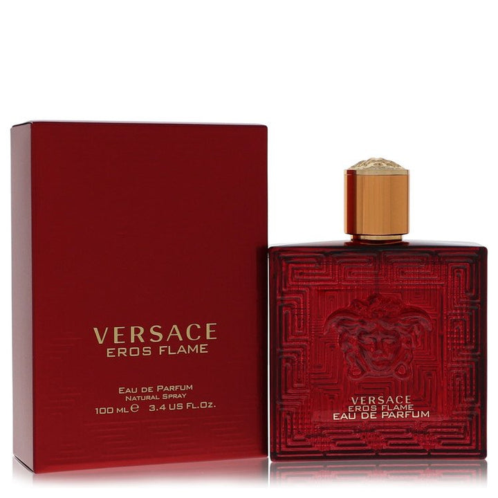 Versace Eros Flame Eau De Parfum Spray By Versace 1 oz