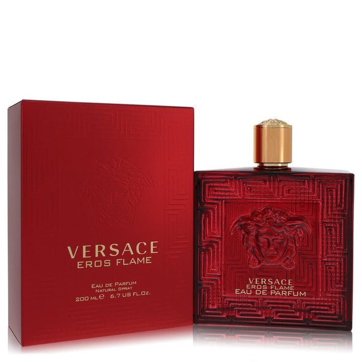 Versace Eros Flame Eau De Parfum Spray By Versace 1 oz