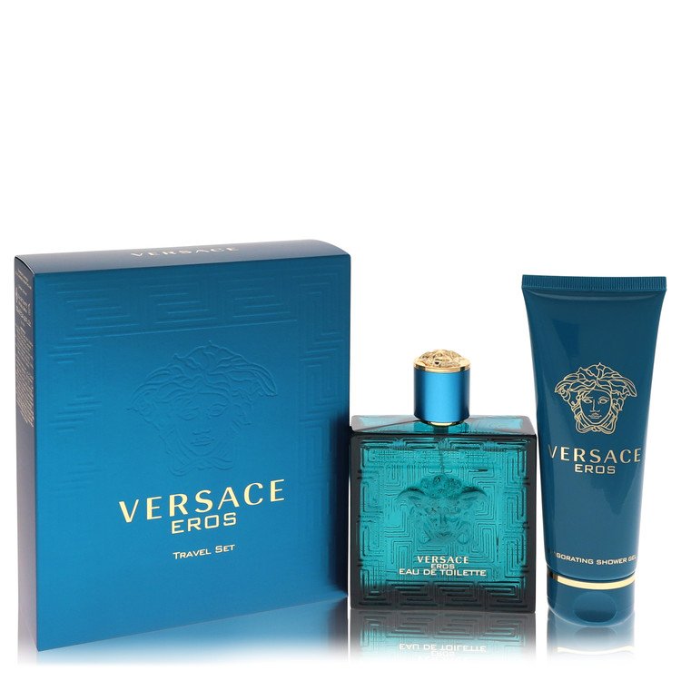 Versace Eros Gift Set By Versace .17 oz