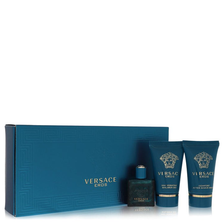 Versace Eros Gift Set By Versace .17 oz