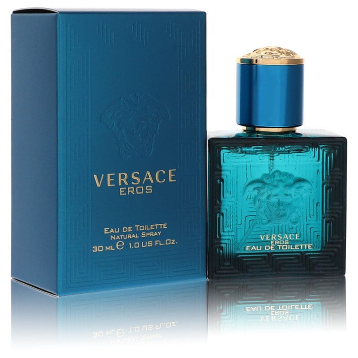 Versace Eros Eau De Toilette Spray By Versace 1 oz