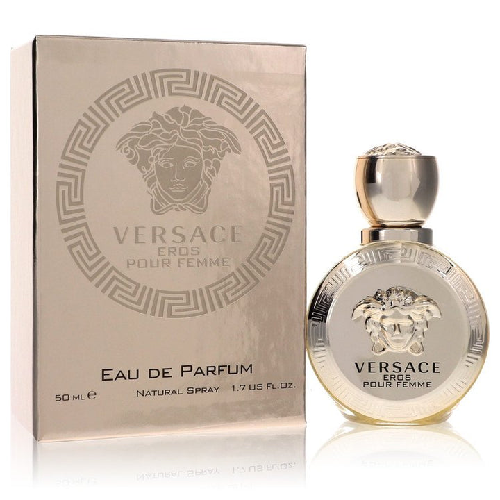 Versace Eros Eau De Parfum Spray By Versace 1.7 oz